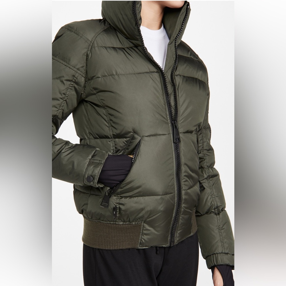NWT SAM. Freestyle Puffer Jacket